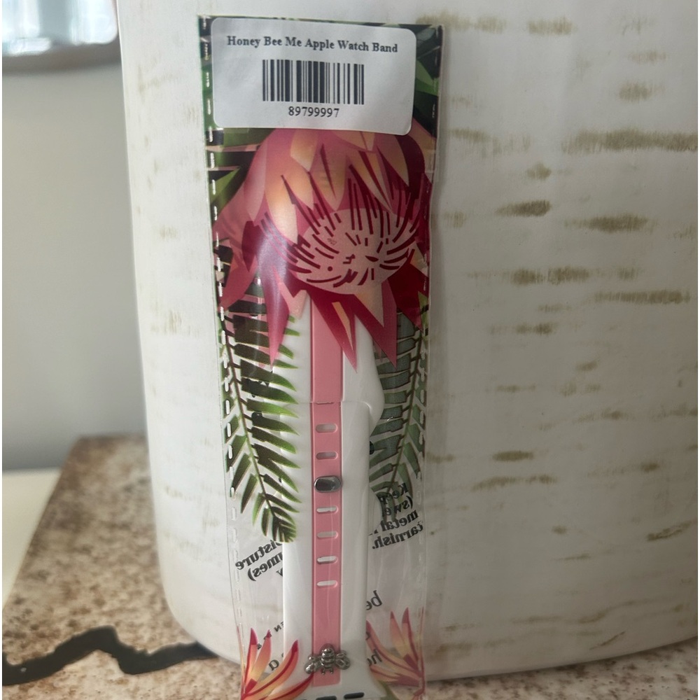 Honey bee me Apple Watch band